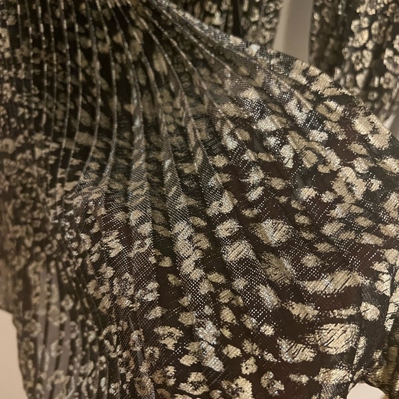 Rebecca Valance belted metallic dress - Picture 7 of 12